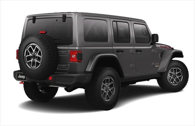 2025 Jeep Wrangler WRANGLER 4-DOOR RUBICON