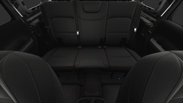 2025 Jeep Wrangler WRANGLER 4-DOOR RUBICON