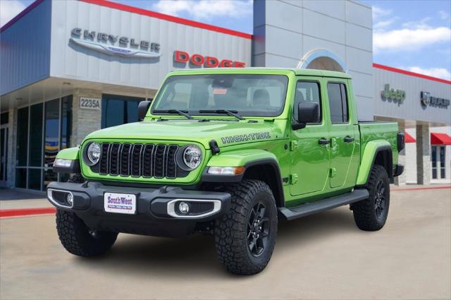 2025 Jeep Gladiator GLADIATOR HIGH TIDE 4X4