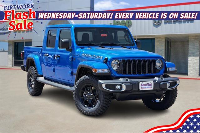2025 Jeep Gladiator GLADIATOR HIGH TIDE 4X4