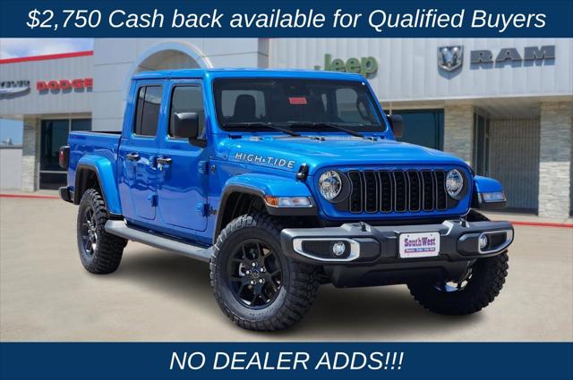 2025 Jeep Gladiator GLADIATOR HIGH TIDE 4X4