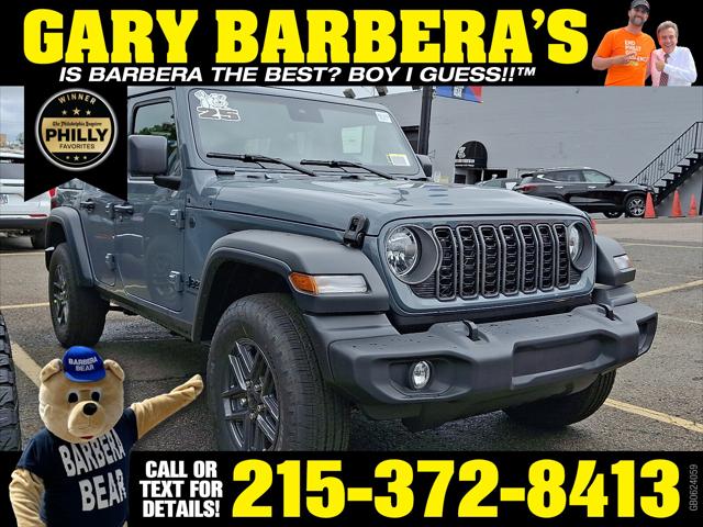 2025 Jeep Wrangler WRANGLER 4-DOOR SPORT S
