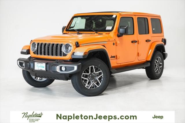 2025 Jeep Wrangler WRANGLER 4-DOOR SAHARA