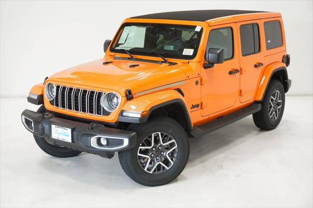 2025 Jeep Wrangler WRANGLER 4-DOOR SAHARA