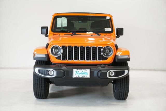 2025 Jeep Wrangler WRANGLER 4-DOOR SAHARA
