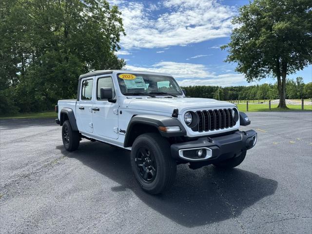 2025 Jeep Gladiator GLADIATOR SPORT 4X4