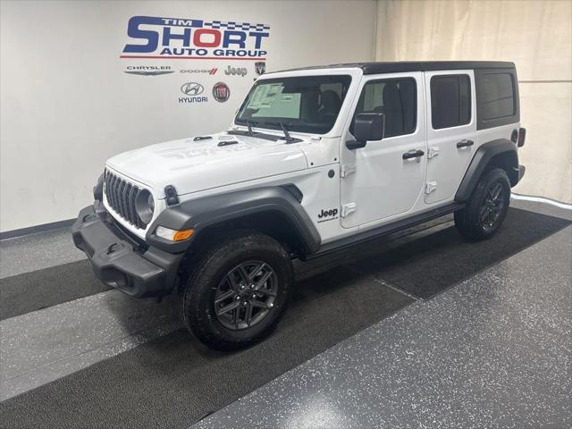 2025 Jeep Wrangler WRANGLER 4-DOOR SPORT S 2025 Jeep Wrangler WRANGLER 4-DOOR SPORT S