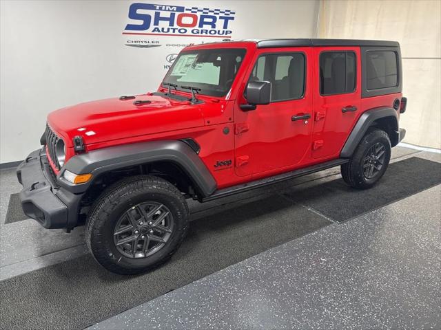 2025 Jeep Wrangler WRANGLER 4-DOOR SPORT S 2025 Jeep Wrangler WRANGLER 4-DOOR SPORT S