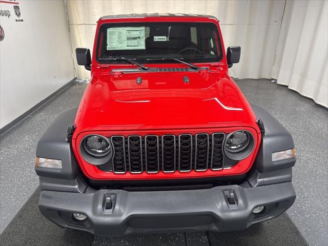 2025 Jeep Wrangler WRANGLER 4-DOOR SPORT S 2025 Jeep Wrangler WRANGLER 4-DOOR SPORT S