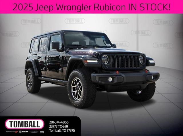 2025 Jeep Wrangler WRANGLER 4-DOOR RUBICON