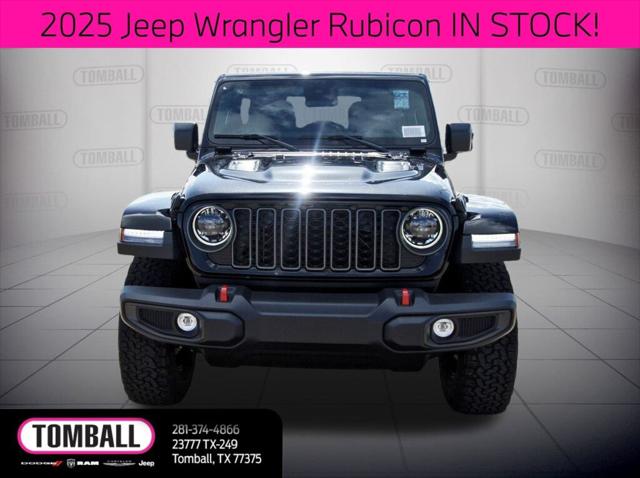 2025 Jeep Wrangler WRANGLER 4-DOOR RUBICON