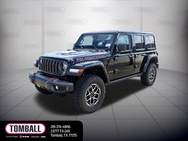 2025 Jeep Wrangler WRANGLER 4-DOOR RUBICON