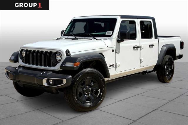 2025 Jeep Gladiator GLADIATOR SPORT 4X4