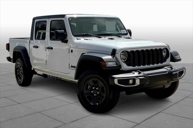 2025 Jeep Gladiator GLADIATOR SPORT 4X4