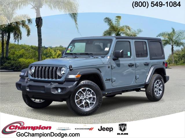 2025 Jeep Wrangler WRANGLER 4-DOOR SPORT S 2025 Jeep Wrangler WRANGLER 4-DOOR SPORT S