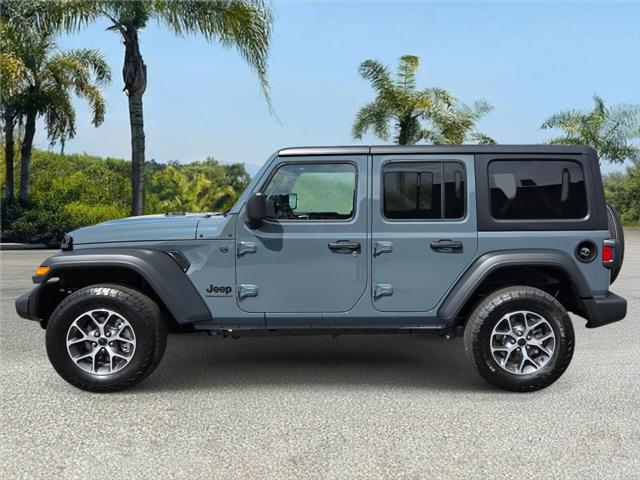 2025 Jeep Wrangler WRANGLER 4-DOOR SPORT S 2025 Jeep Wrangler WRANGLER 4-DOOR SPORT S