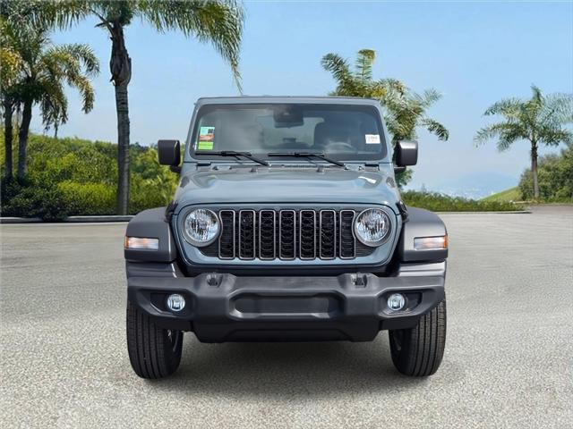 2025 Jeep Wrangler WRANGLER 4-DOOR SPORT S 2025 Jeep Wrangler WRANGLER 4-DOOR SPORT S
