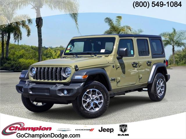 2025 Jeep Wrangler WRANGLER 4-DOOR SPORT S 2025 Jeep Wrangler WRANGLER 4-DOOR SPORT S