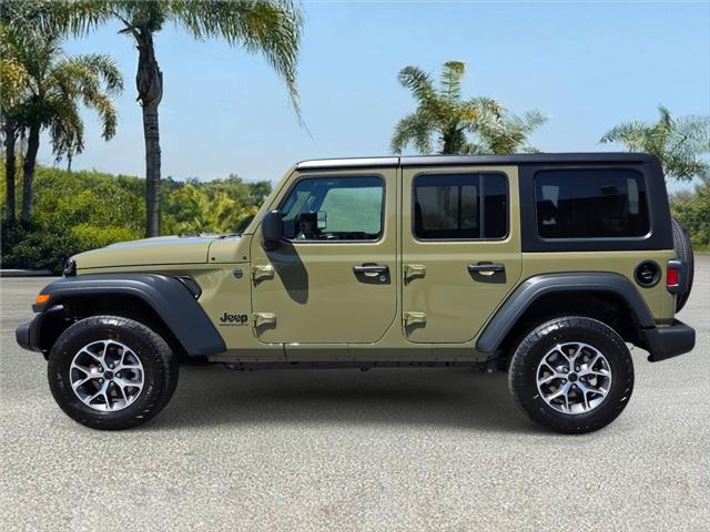 2025 Jeep Wrangler WRANGLER 4-DOOR SPORT S 2025 Jeep Wrangler WRANGLER 4-DOOR SPORT S