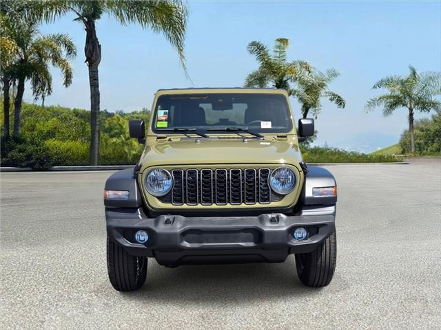 2025 Jeep Wrangler WRANGLER 4-DOOR SPORT S 2025 Jeep Wrangler WRANGLER 4-DOOR SPORT S