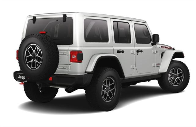 2025 Jeep Wrangler WRANGLER 4-DOOR RUBICON
