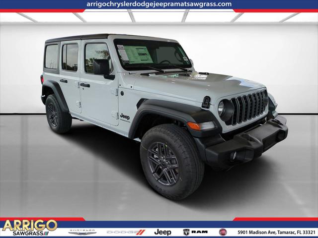 2025 Jeep Wrangler WRANGLER 4-DOOR SPORT S