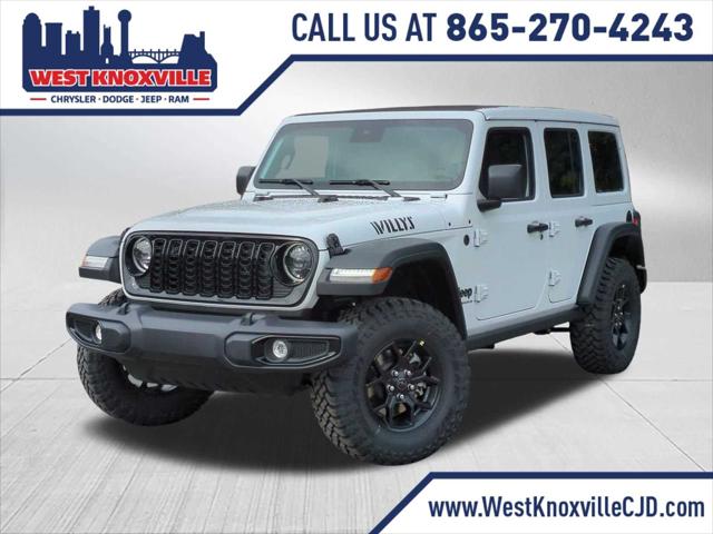 2025 Jeep Wrangler WRANGLER 4-DOOR WILLYS