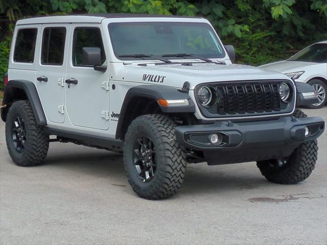 2025 Jeep Wrangler WRANGLER 4-DOOR WILLYS