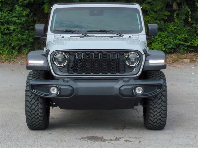 2025 Jeep Wrangler WRANGLER 4-DOOR WILLYS