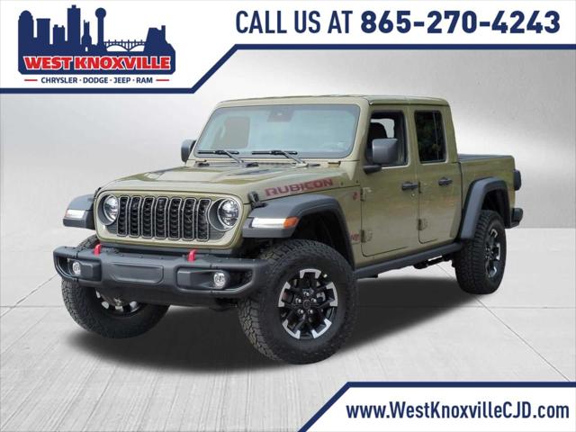 2025 Jeep Gladiator GLADIATOR RUBICON 4X4