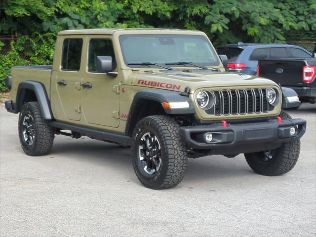 2025 Jeep Gladiator GLADIATOR RUBICON 4X4