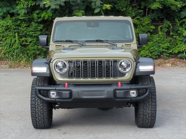 2025 Jeep Gladiator GLADIATOR RUBICON 4X4