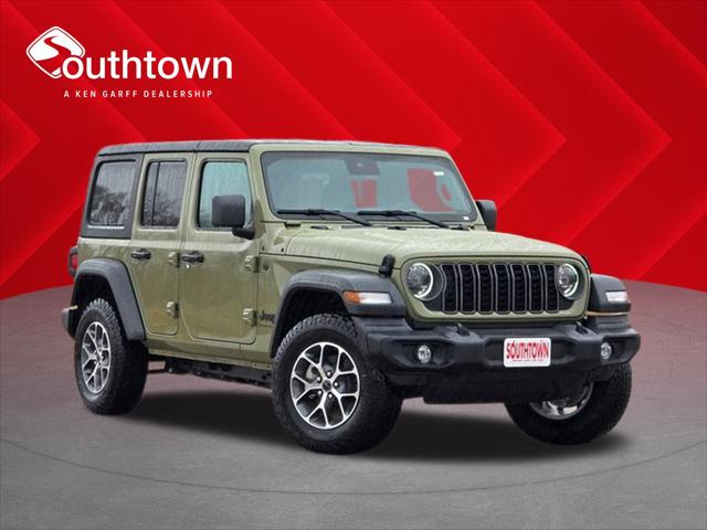 2025 Jeep Wrangler WRANGLER 4-DOOR SPORT S 2025 Jeep Wrangler WRANGLER 4-DOOR SPORT S