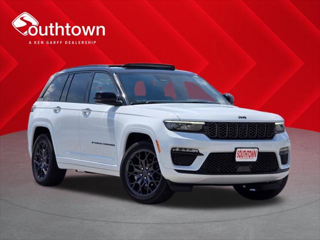 2025 Jeep Grand Cherokee GRAND CHEROKEE SUMMIT 4X4