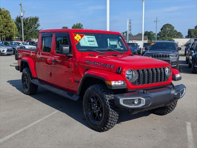2025 Jeep Gladiator GLADIATOR HIGH TIDE 4X4