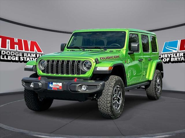 2025 Jeep Wrangler WRANGLER 4-DOOR RUBICON