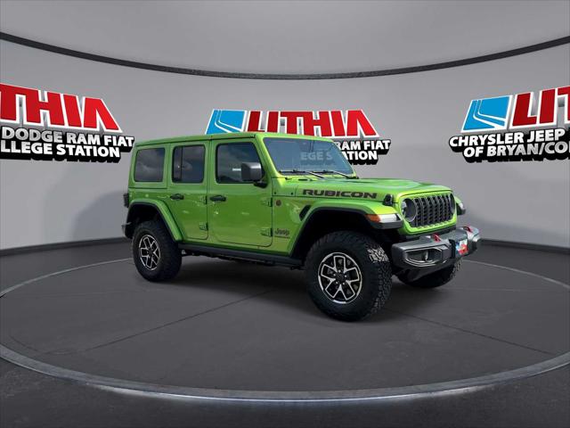 2025 Jeep Wrangler WRANGLER 4-DOOR RUBICON