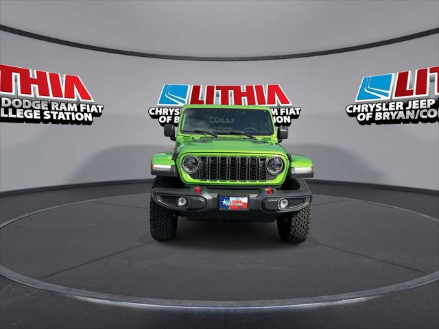 2025 Jeep Wrangler WRANGLER 4-DOOR RUBICON