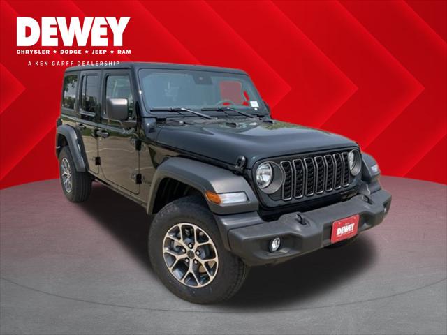 2025 Jeep Wrangler WRANGLER 4-DOOR SPORT S