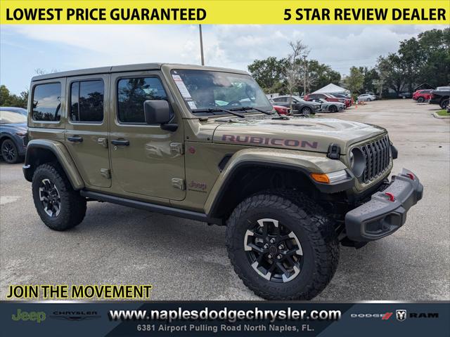 2025 Jeep Wrangler WRANGLER 4-DOOR RUBICON