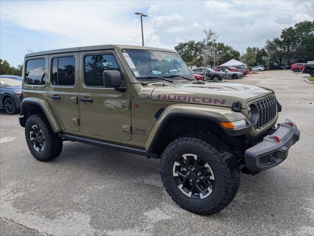 2025 Jeep Wrangler WRANGLER 4-DOOR RUBICON