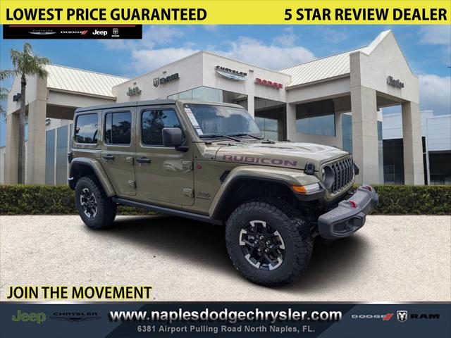 2025 Jeep Wrangler WRANGLER 4-DOOR RUBICON