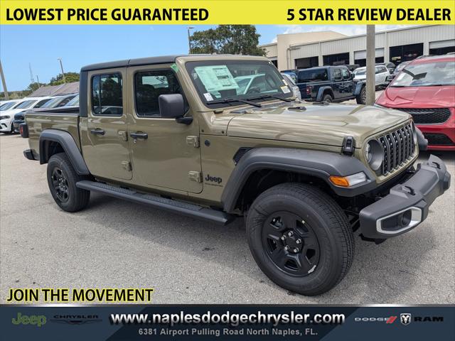 2025 Jeep Gladiator GLADIATOR SPORT 4X4