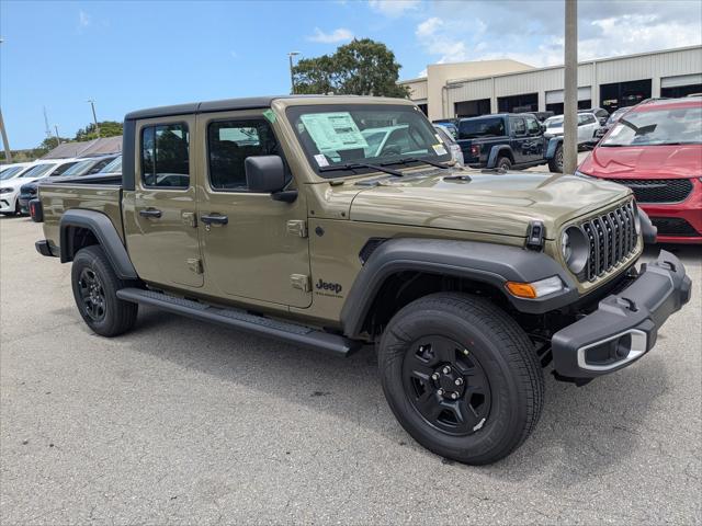 2025 Jeep Gladiator GLADIATOR SPORT 4X4