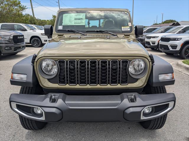 2025 Jeep Gladiator GLADIATOR SPORT 4X4