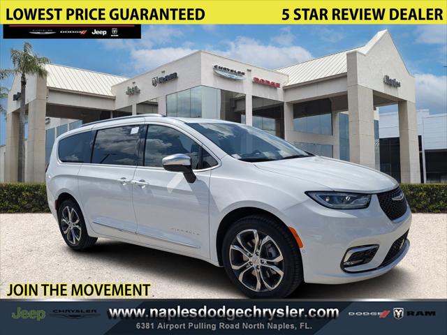 2025 Chrysler Pacifica PACIFICA PINNACLE AWD