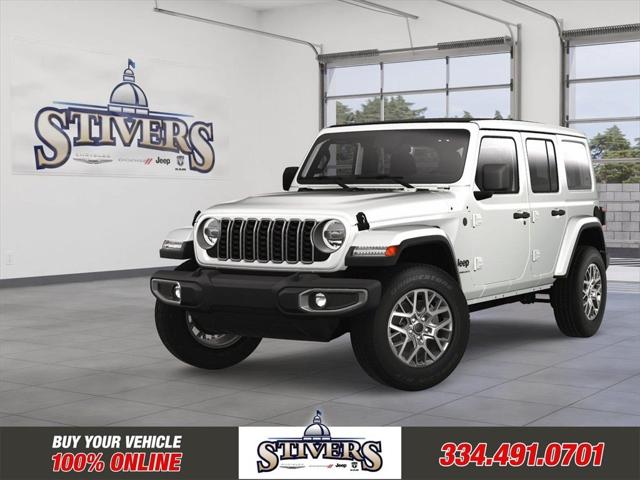 2025 Jeep Wrangler WRANGLER 4-DOOR SAHARA