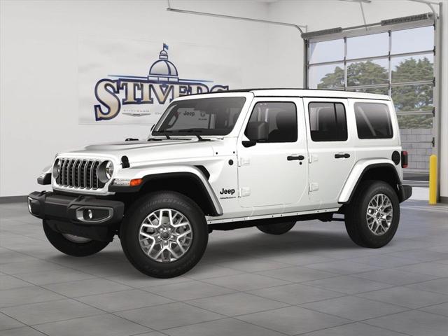2025 Jeep Wrangler WRANGLER 4-DOOR SAHARA