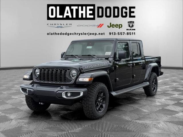 2025 Jeep Gladiator GLADIATOR HIGH TIDE 4X4
