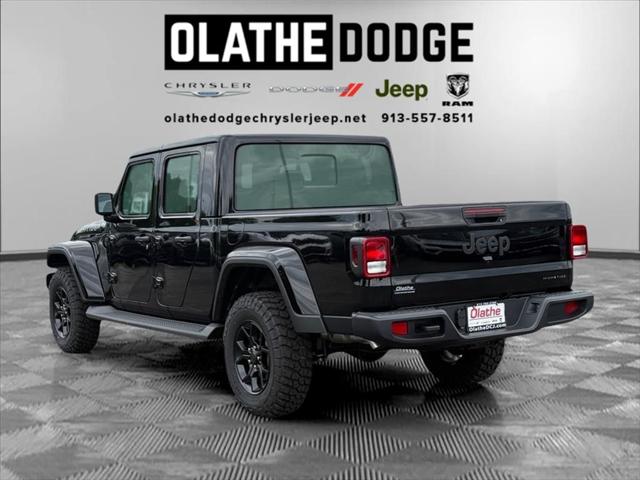 2025 Jeep Gladiator GLADIATOR HIGH TIDE 4X4